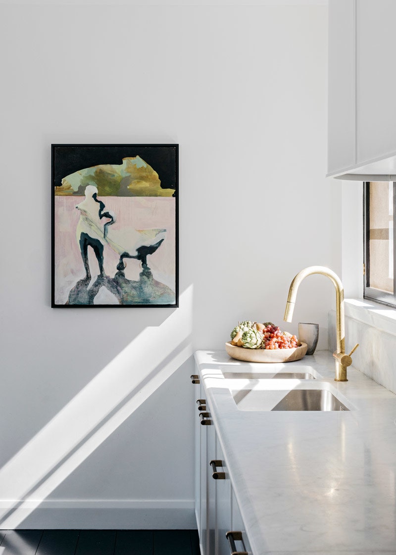 Чернобелый дизайн фото дома в Австралии