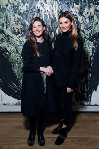Александра Райнгольт и Дарья Талалаева Space Four Concept Store.