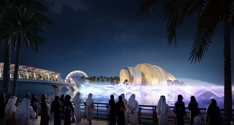 Проект плавучей оперы в Джидде в Саудовской Аравии реализует архитектурная компания OBMI