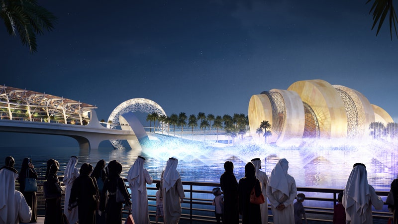 Проект плавучей оперы в Джидде в Саудовской Аравии реализует архитектурная компания OBMI