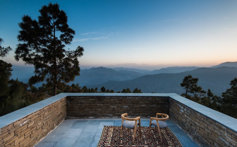 Отель в Индии на высоте 1600 м над уровнем моря работа бюро Zowa из ШриЛанки