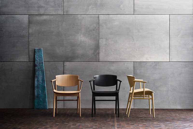Nendo и Fritz Hansen создали деревянный стул N01 к выставке i Saloni 2018