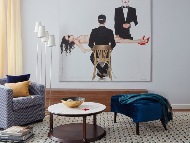 Квартира в Москве, 125 м²