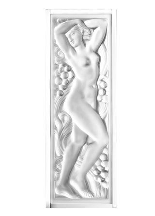 Декоративная панель Femme Bras Levs хрусталь Lalique 2018 год.