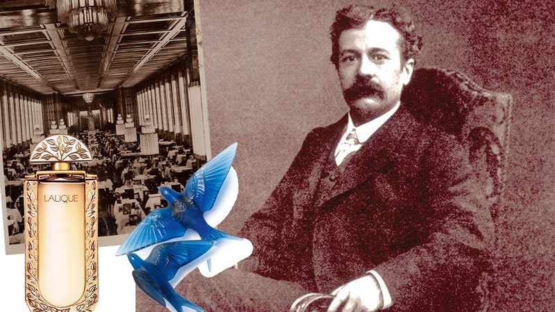 Фабрике Lalique 130 лет история бренда и легендарные изделия из хрусталя