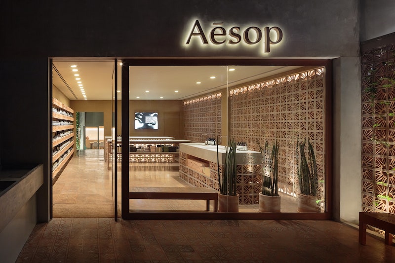 Бутики Aesop с необычным дизайном магазин в Монреале и другие
