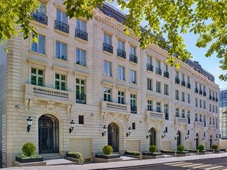 Noble Row 6 особняков в стиле бозар эксклюзивно оформлены в сотрудничестве с Ralph Lauren Home.