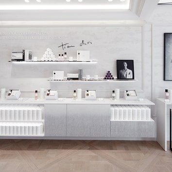 Парфюмерный корнер Maison Christian Dior в Москве