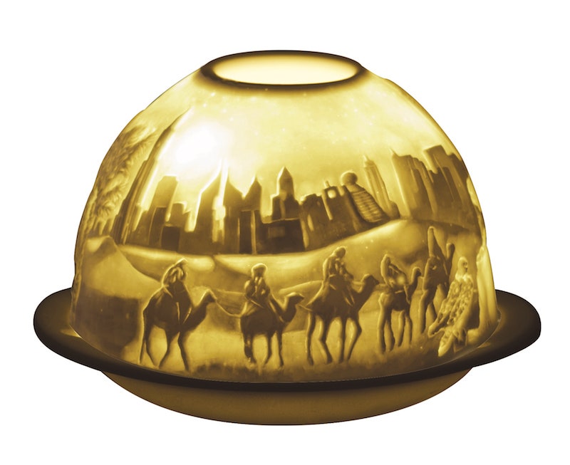 Подсвечник Dubai стекло Bernardaud.