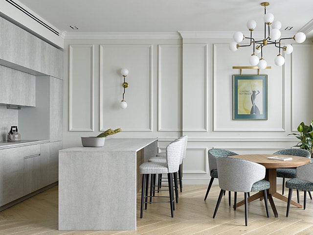 Квартира в доме на Мосфильмовской улице, 96 м²