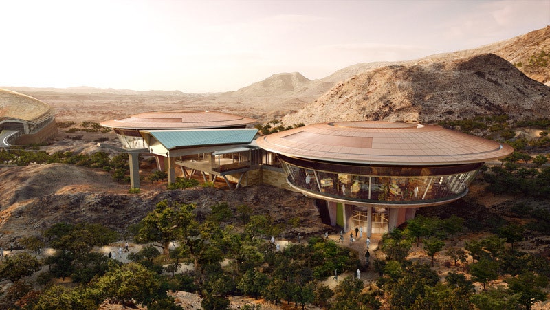 Самый большой ботанический сад в мире появится в Омане у подножия гор Хаджар
