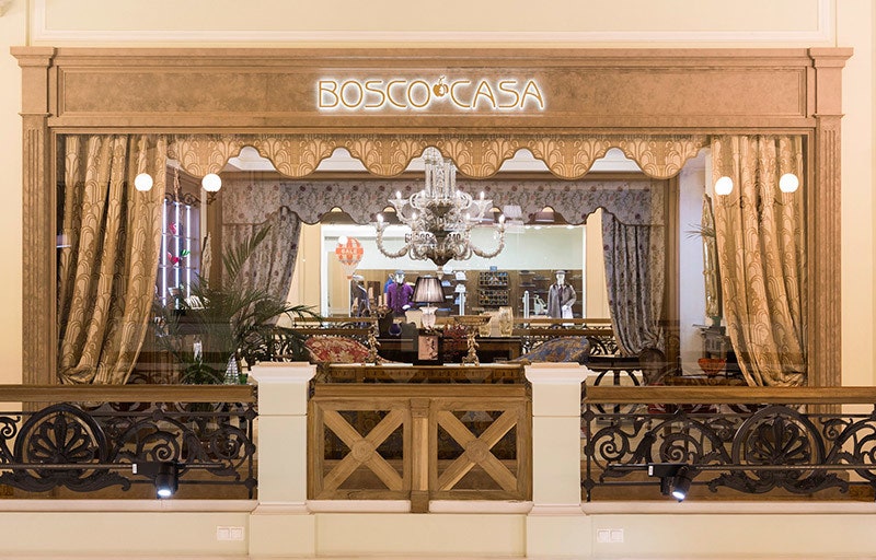 Открытие интерьерного магазина Bosco Casa в Петровском пассаже фото гостей