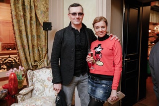 Егор Бероев и Ксения Алферова.