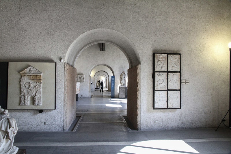 Музей Castelvecchio в Вероне.