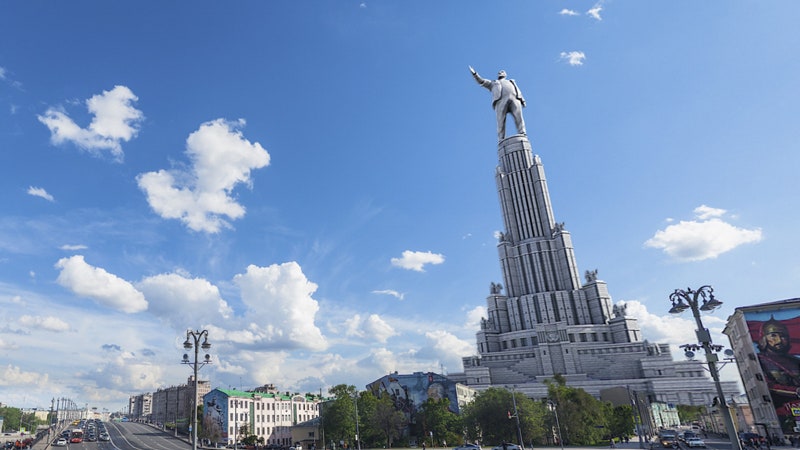 Москва глазами инженера VR экскурсии по столице в очках дополненной реальности