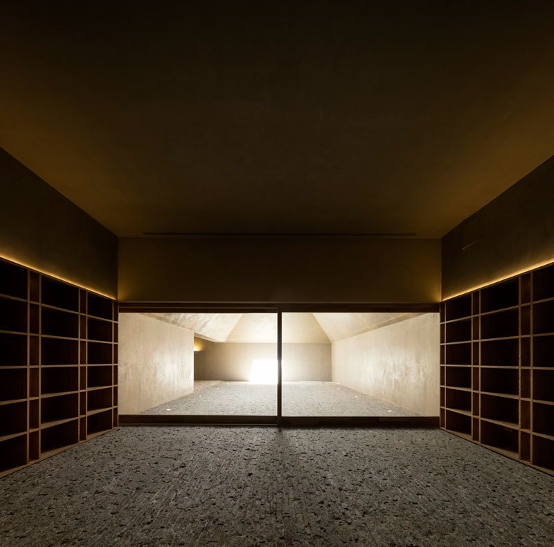 Подземная винодельня в Португалии работа архитектора Фредерико Валсассине