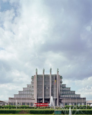 Выставочный дворец Брюссель.