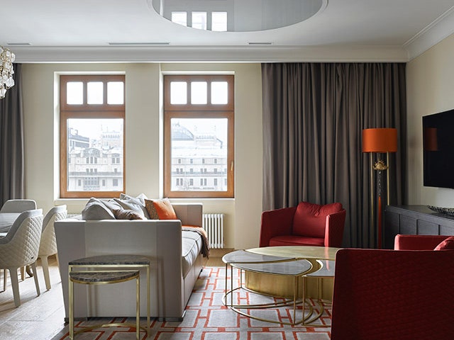 Квартира в “городском стиле”, 150 м²