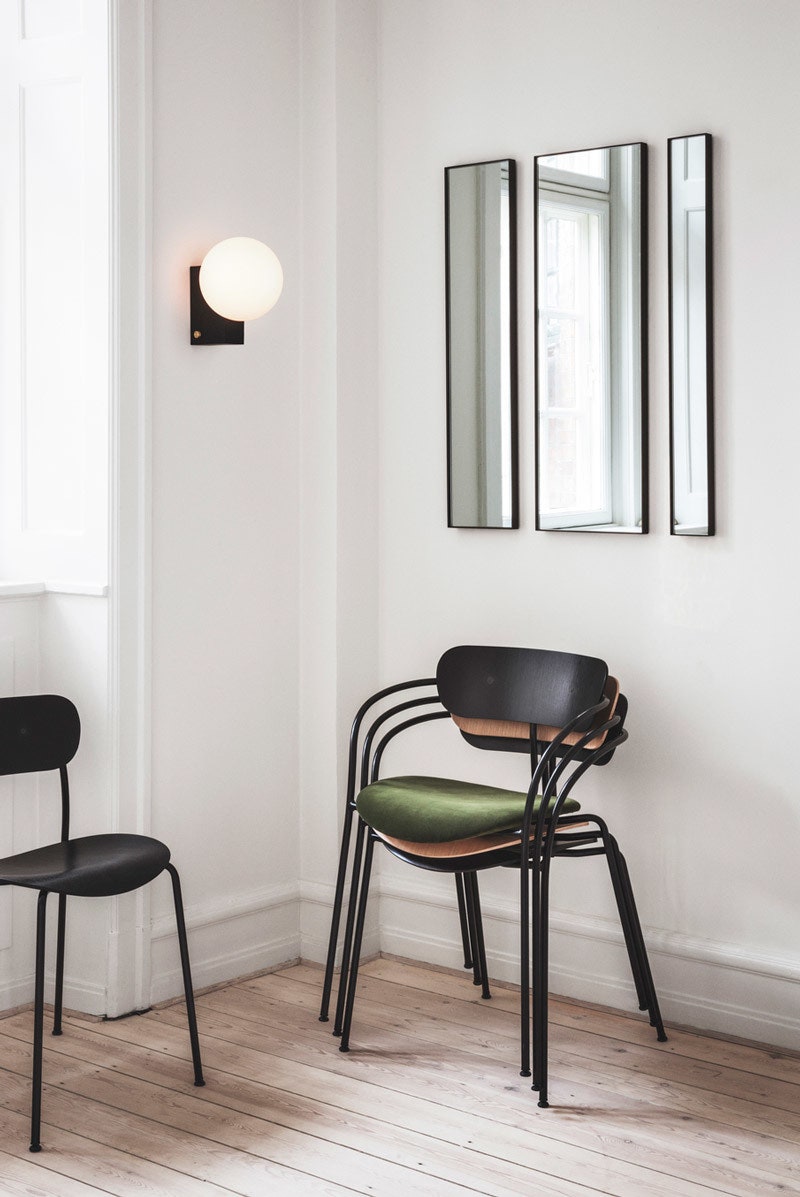 Tradition и Anderssen  Voll выпустят стул для модернистского павильона в Копенгагене