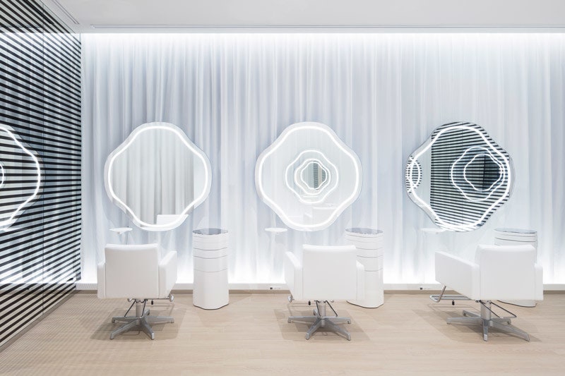 Shiseido the Store в Токио проект реконструкции флагманского магазина косметической компании
