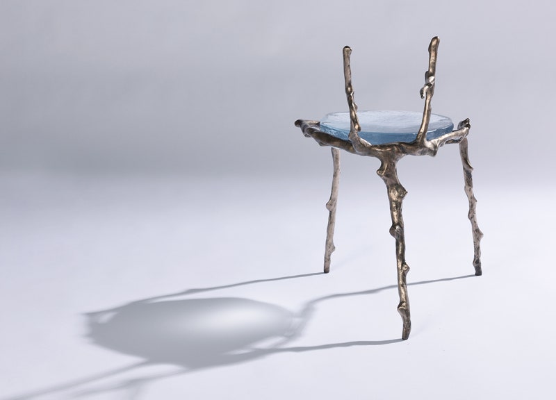 Коллекция мебели Атанга Тсхикаре фото уникальных предметов ручной работы