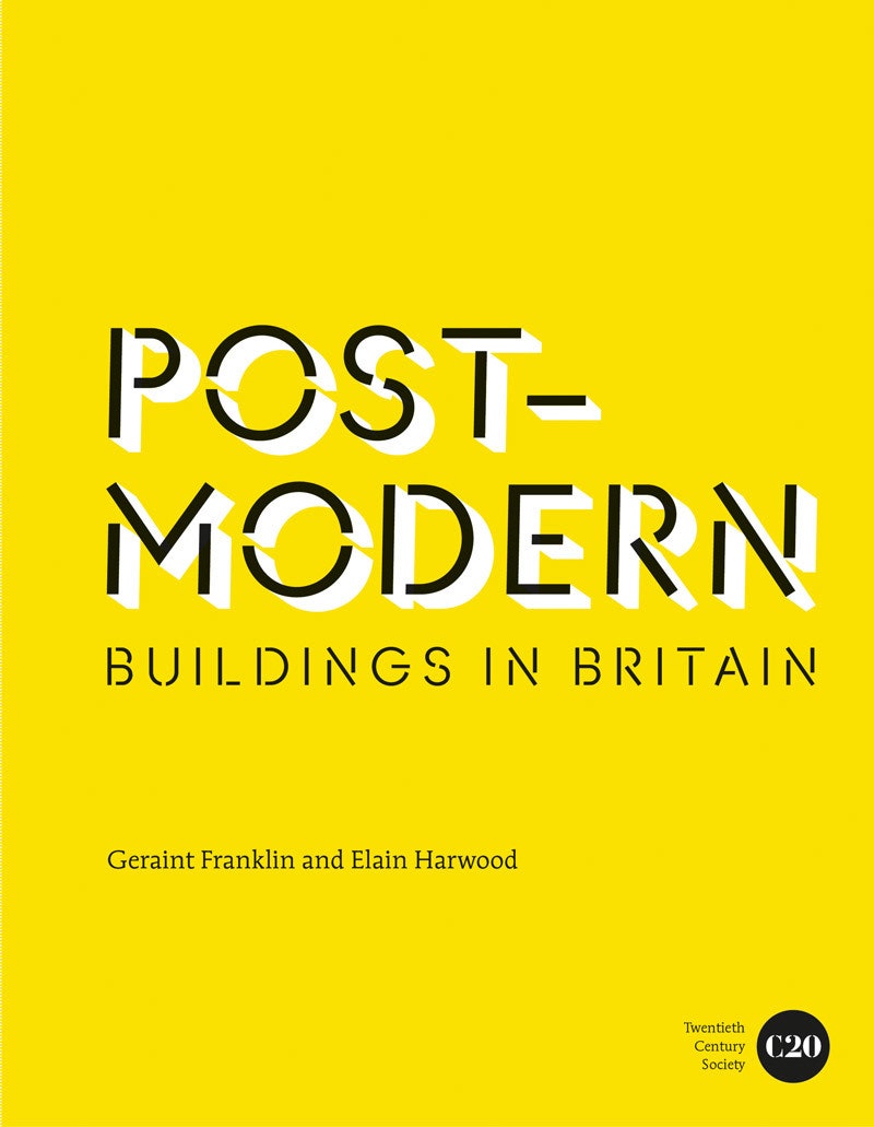Книга о постмодернистской архитектуре Великобритании от Batsford и Twentieth Century Society