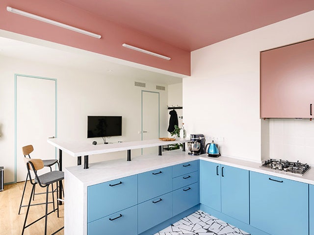 Квартира в Москве для любителя скандинавского стиля, 55 м²