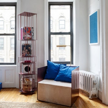 Квартира дизайнера Гарри Нуриева в Нью-Йорке, 55 м²