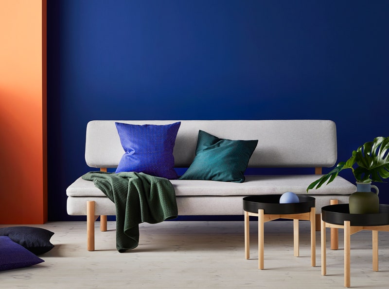 Коллекция IKEA  HAY мебель и аксессуары для дома на фото