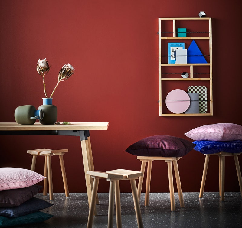 Коллекция IKEA  HAY мебель и аксессуары для дома на фото