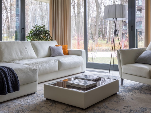 Квартира в доме на берегу Москвы-реки, 136 м²