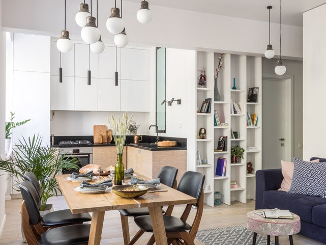 Квартира для молодой семьи в Москве, 51 м²