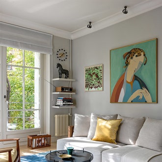 Светлая квартира на Пречистенке, 67 м²