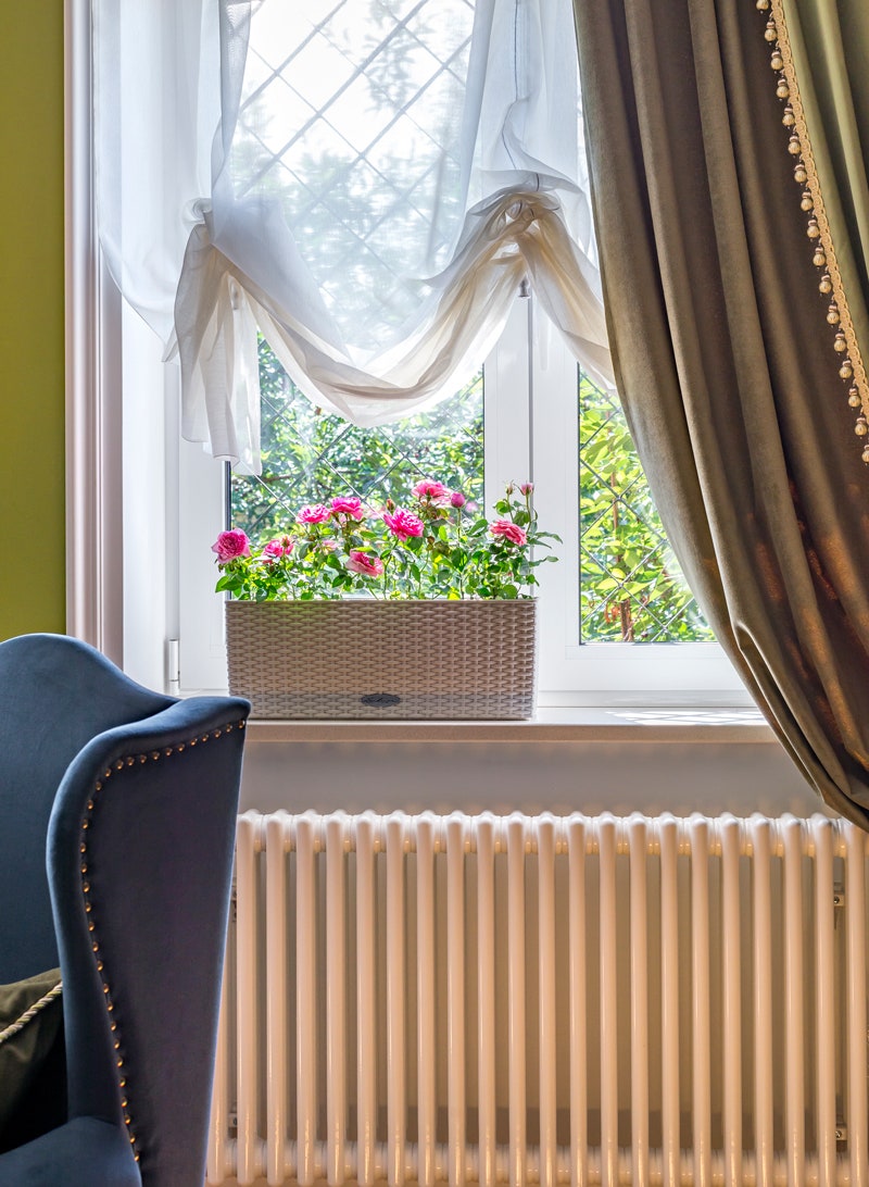 Радиаторы в интерьере как создать правильный климат в доме