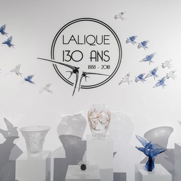 130-летие Lalique в Доме Спиридоновых