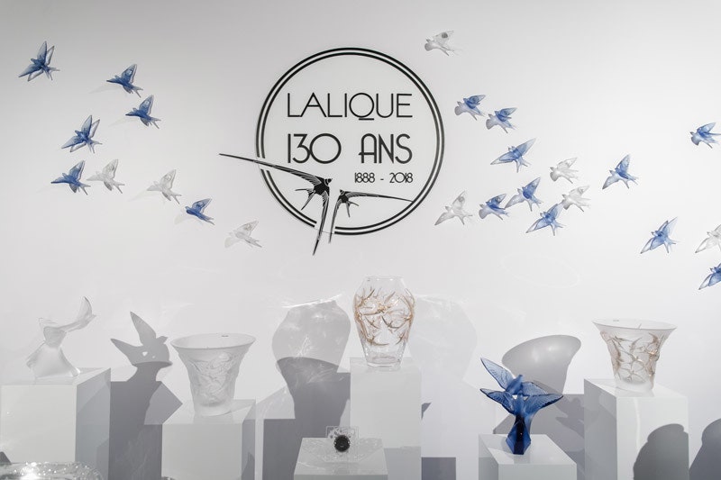 Юбилей Lalique в Доме Спиридоновых фото Екатерины Одинцовой Анны Брострем и других гостей