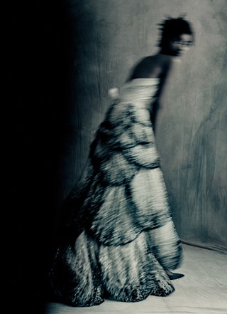 Модель Тами Уильямс Junon Christian Dior © Паоло Роверси.