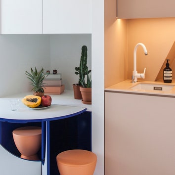 Кухня-невидимка для маленькой квартиры