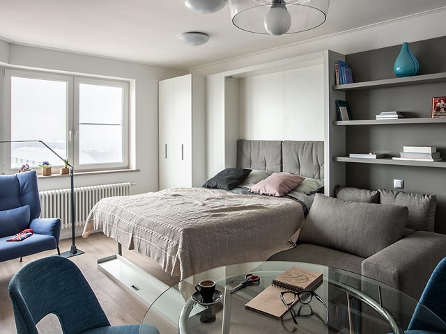 Квартира в Москве, 42 м²