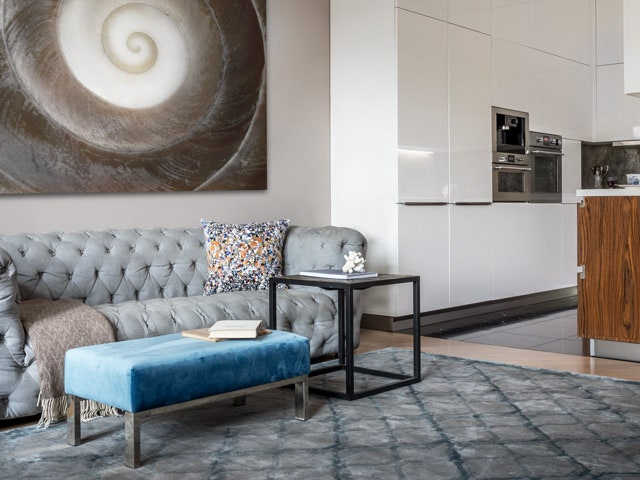 Квартира декоратора в Москве, 110 м²