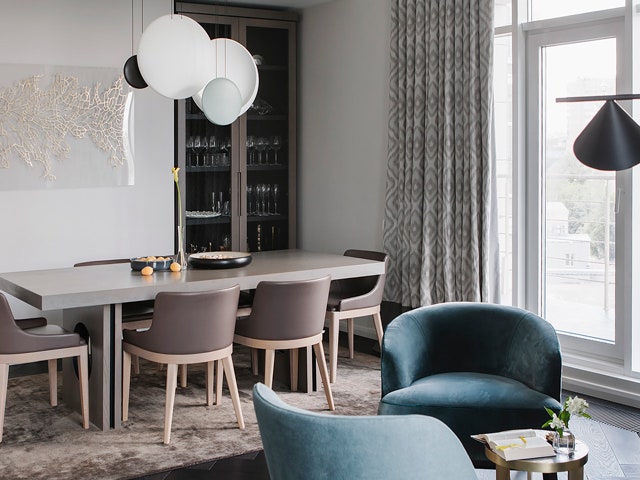 Квартира возле Екатерининского парка, 160 м²