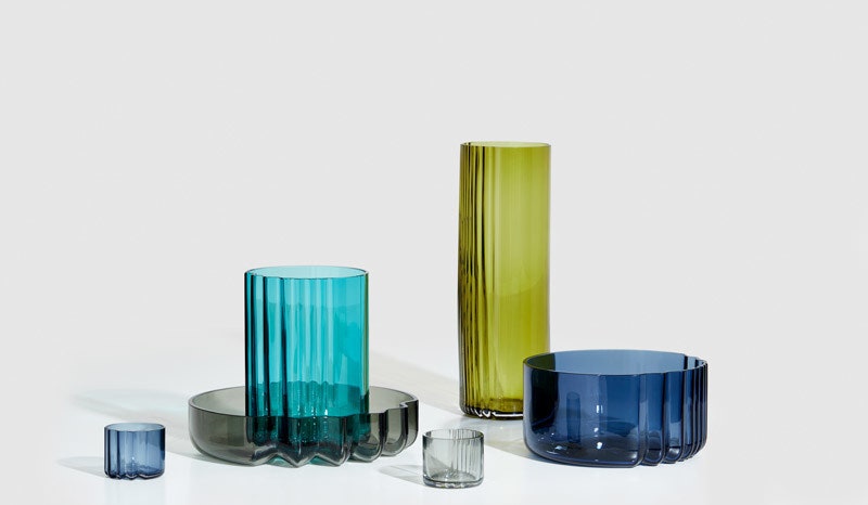 Сет посуды Pulse от Zaha Hadid Design фото новых предметов из коллекции