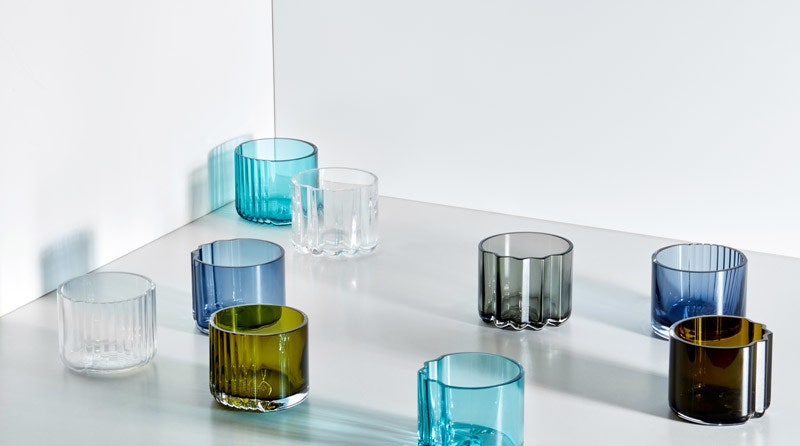 Сет посуды Pulse от Zaha Hadid Design фото новых предметов из коллекции