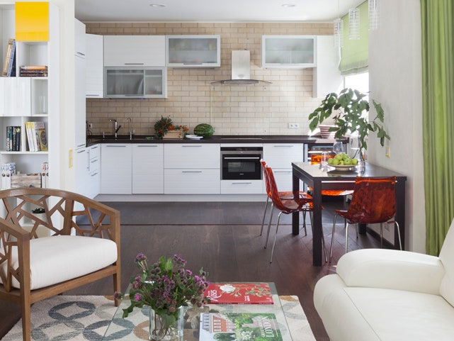 Квартира в Москве, 100 м²