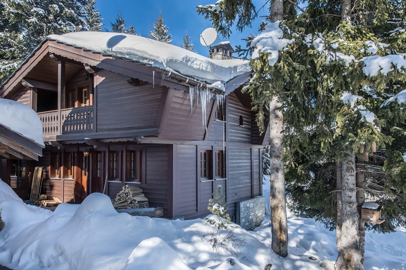 Роскошные дома в которых хочется провести зиму особняки выставленные на продажу