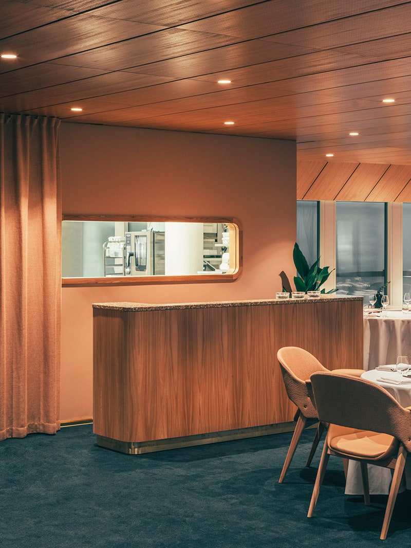 Ресторан Palace в Хельсинки фото обновленных интерьеров от студии Note Design
