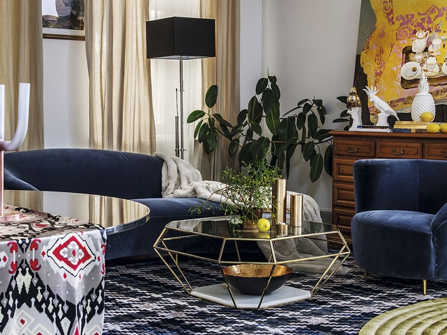 Квартира в тихом московском переулке, 80 м²