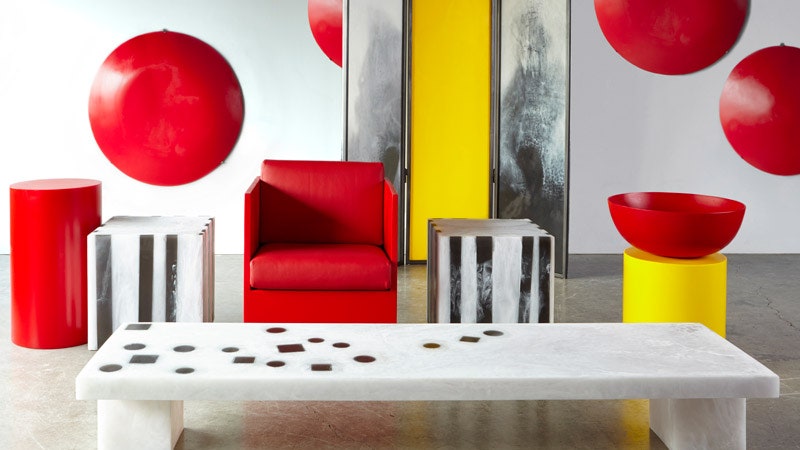 Коллекция мебели Prime Марты Старди представленная в Париже на Maison  Objet 2018