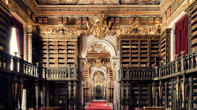 Архитектура библиотек проект французского фотографа Тибо Пойре