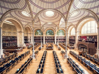 Национальная библиотека Франции Париж Франция.